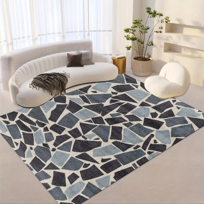 Fluffy Faux Cashmere Area Rugs Soft Living Room Car