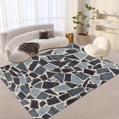 Fluffy Faux Cashmere Area Rugs Soft Living Room Car