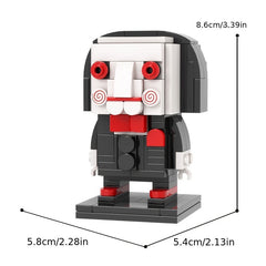 Horror Movie Character Building Blocks Set for Friends