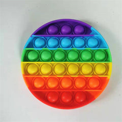 Pop Push Bubble Fidget Sensory Toy Stress Relief Anxiety Kids Adults