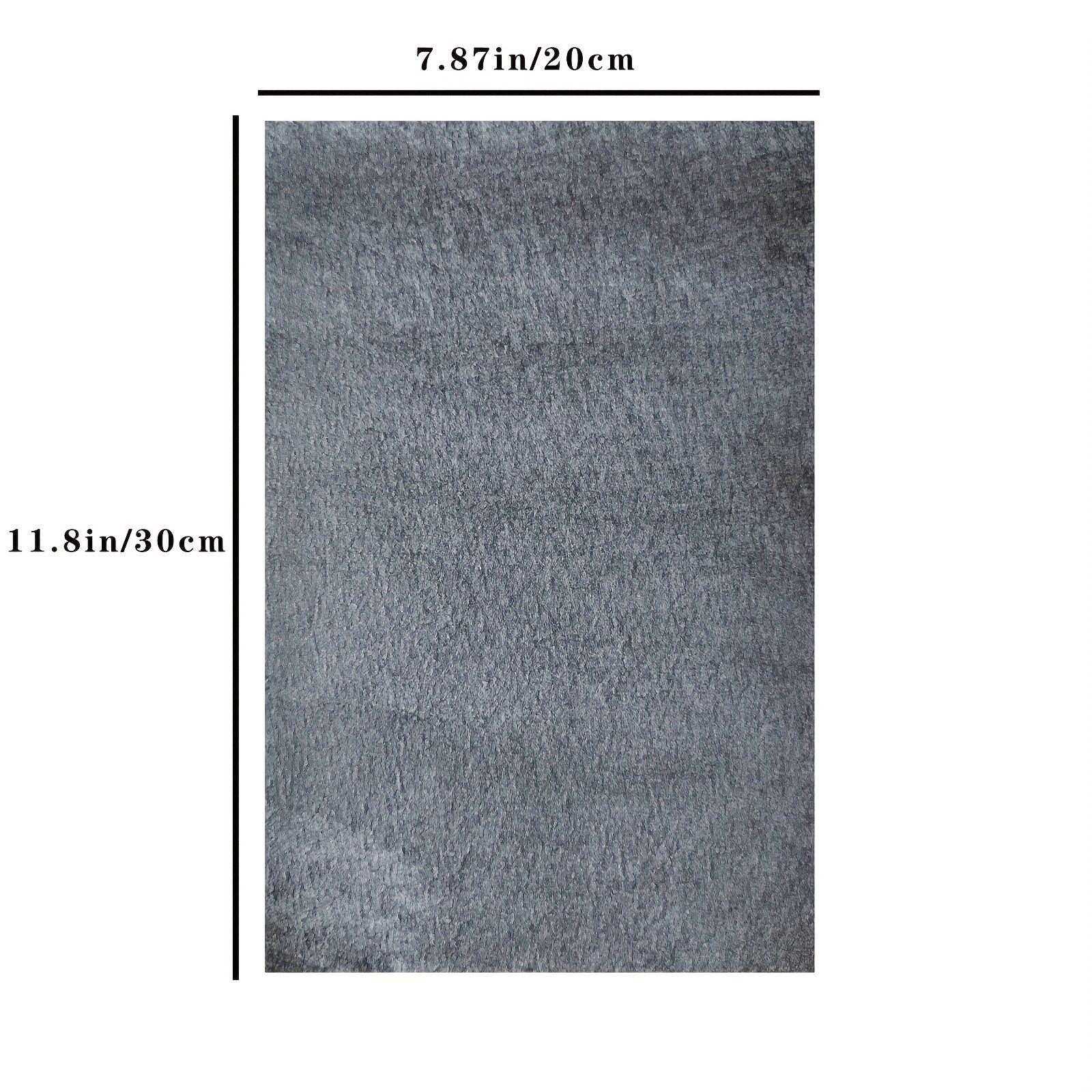 10pcs Glass Wipe Microfiber Cleaning Cloth for Windows Cars