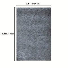 10pcs Glass Wipe Microfiber Cleaning Cloth for Windows Cars