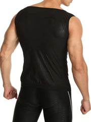 Men's Shapewear Tight Vest Body Shaper Sports Vest