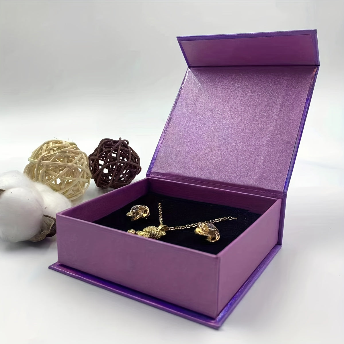 Bracelet Pendant Necklace Jewelry Packaging Box Flap Box