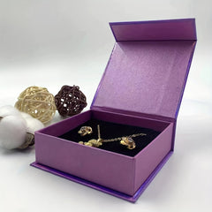 Bracelet Pendant Necklace Jewelry Packaging Box Flap Box