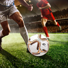 Soccer Ball Size 5 Match Ball PU Training Football Gift