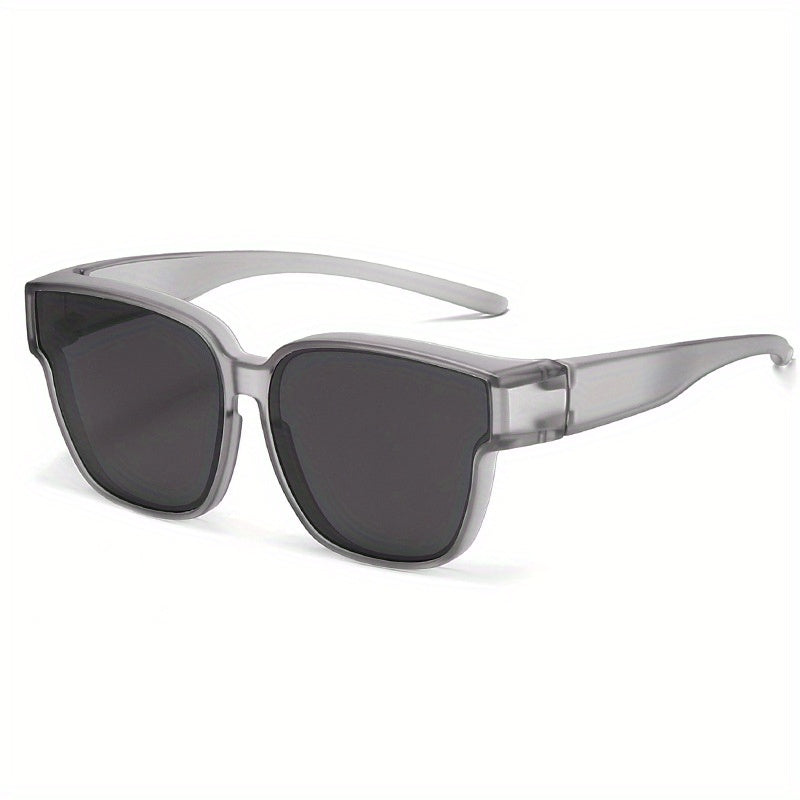Polarized Wrap Around Fit Over Sunglasses for Men Women UV400