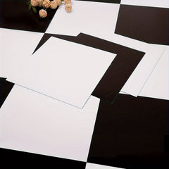 Waterproof Peel and Stick PVC Floor Tile for Living Room, Bathroom