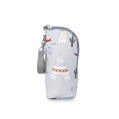 Portable Baby Bottle Bag Thermal Insulated Mommy Bag