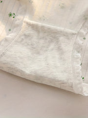5pcs Floral Print Bow Tie Briefs Women's Lingerie