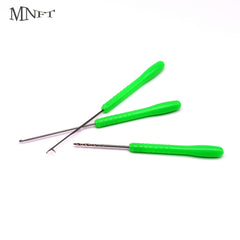 3pcs Boilie Needle Set Stainless Baiting Knotting Tool Carp Fishing Accessories