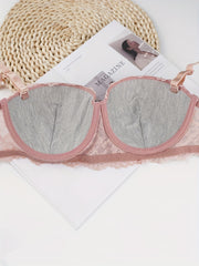 Lace Push Up Bra Romantic Everyday Wear