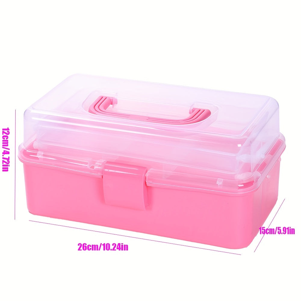 Diamond Painting Accessories Organizer Storage Box With Handle