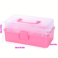 Diamond Painting Accessories Organizer Storage Box With Handle