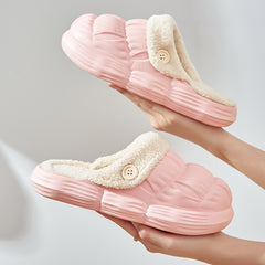 Women's Waterproof Indoor & Outdoor Slippers with Plush Lining
