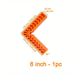 Angle Finder Ruler Right Angle Clamp Woodworking Tool