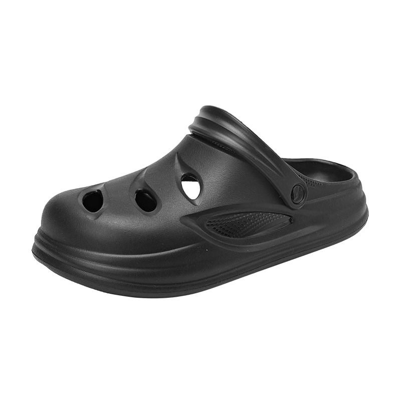 Men's Breathable Slip On Clog Sandals Casual Outdoor Walking Shoes