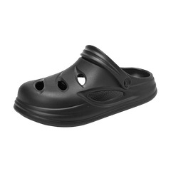 Men's Breathable Slip On Clog Sandals Casual Outdoor Walking Shoes