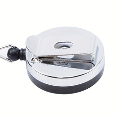 Telescopic Billiard Chalk Clip Belt Buckle Stretchable Chalk Holder