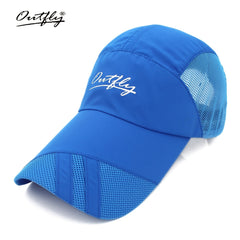 Men's Summer Baseball Cap Sunshade Quick Dry Hat Wide Brim Outdoor Hiking