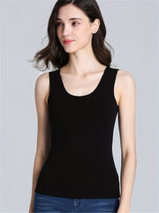 Soft Thermal Underwear Sleeveless Top Women's Lingerie