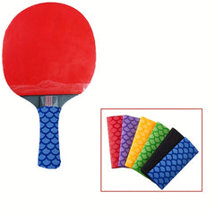 Sweat Resistant Table Tennis Racket Grip Tape Heat Shrinkable Material