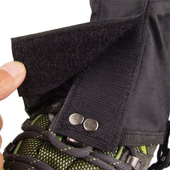 2pcs Moisture Proof Non Slip Leggings Gaiter for Hiking and Skiing