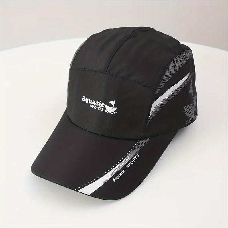 Men's Sports Cap Breathable Quick drying Cap Spring And Summer Women's Sunshade