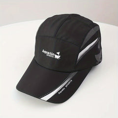Men's Sports Cap Breathable Quick drying Cap Spring And Summer Women's Sunshade