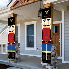 Christmas Nutcracker Banner for Decor and Parties