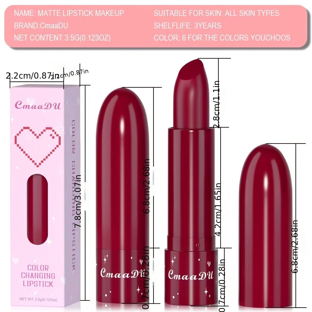 Fruit Flavor Lipstick Long Lasting Moisturizing Lip Balm