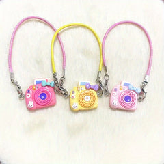 Dollhouse Cartoon Camera Neck Accessory for Dolls