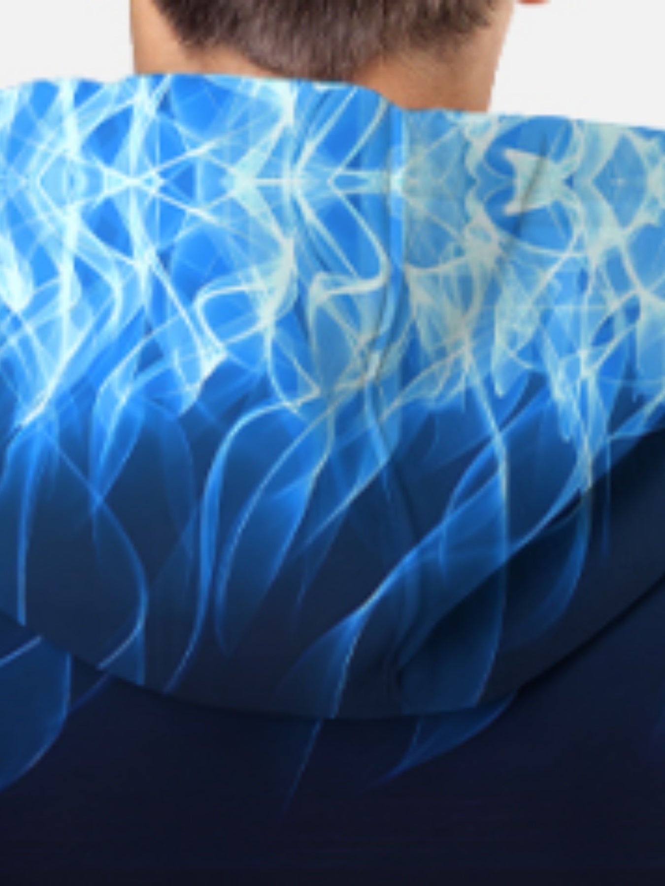 Boys 3D Print Flame Graphic Hoodie