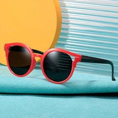 Vintage UV Protection Kids Sunglasses