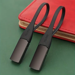 Anti-lost Keychain Pendant Car Zinc Alloy Lock Keychain
