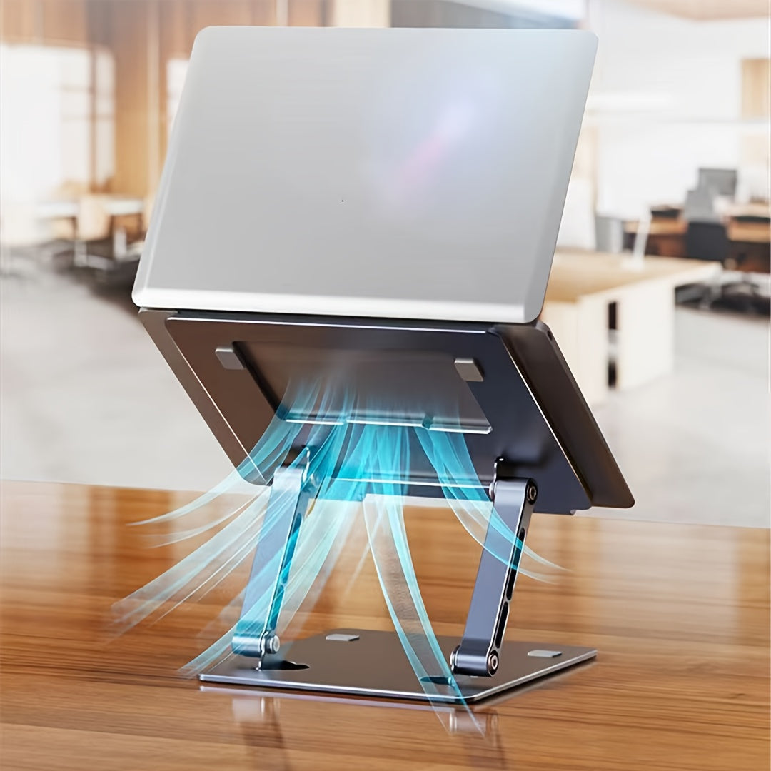 Metal Folding Laptop Stand for Home and School Use