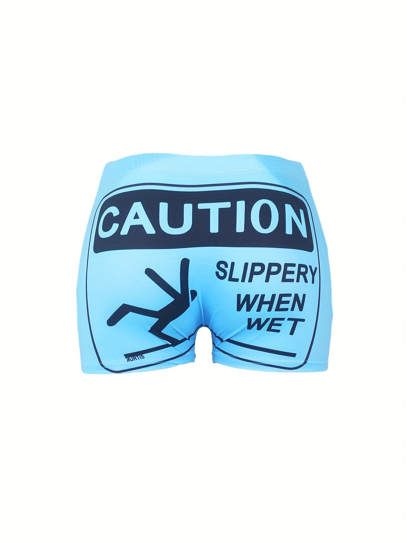 Letter & Graphic Print Yoga Shorts for Women