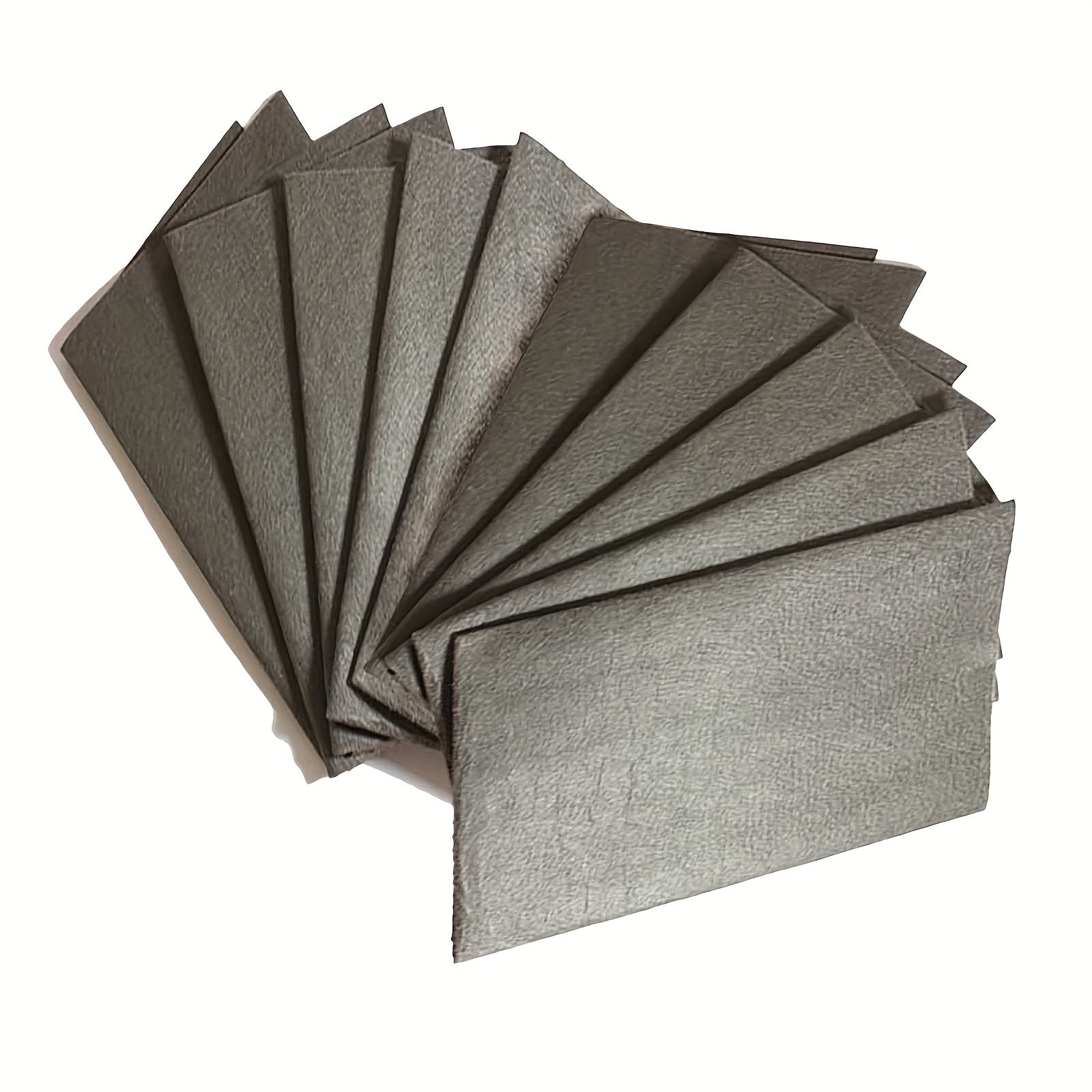 10pcs Glass Wipe Microfiber Cleaning Cloth for Windows Cars