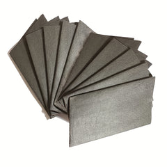 10pcs Glass Wipe Microfiber Cleaning Cloth for Windows Cars