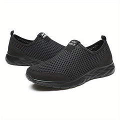 Mesh Slip On Walking Shoes Lightweight Breathable Sneakers Women