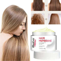 Keratin Hair Mask Repair & Beauty Hair Care Cream w/ Vitamin Complex E