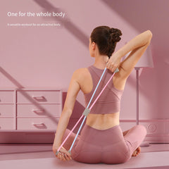 8 Shaped Tension Stretcher for Back Exercise Yoga Stretching