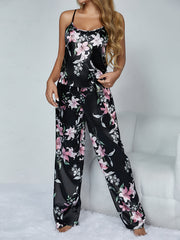 Cami Top & Pants Pajama Set for Women