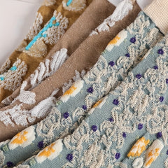 9 Pairs Floral Print Socks Breathable Mid Tube Women's Stockings