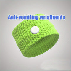 Anti-Motion Sickness Wristband for Travel by Car & Boat