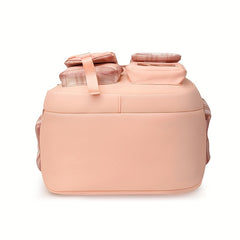 Kids Schoolbag with Spine Protection and Pendant