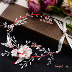 Faux Pearl Bridal Garter Belt Rhinestone Decor Strappy Leg Suspender Belts