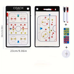Double Sided Magnetic Sports Tactics Coaching Board