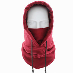 Winter Outdoor Riding Cap Windproof Ear Protection Scarf Mask