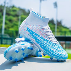 Kids Teenager Unisex AG Cleat Soccer Shoes Professional Outdoor